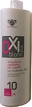 Oxidationsemulsion mit Provitamin B5 - Linea Italiana OXI Blanc Plus 10 vol. Oxidizing Emulsion  — Bild N1