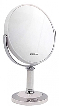 Runder Spiegel weiß 20 cm x 7 - Acca Kappa — Bild N1