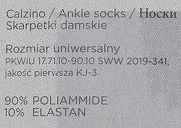 Düfte, Parfümerie und Kosmetik Damensocken Puntini 20 Den marine - Veneziana