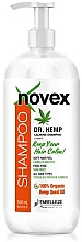 Düfte, Parfümerie und Kosmetik Beruhigendes Shampoo - Novex Dr. Hemp Calming Shampoo
