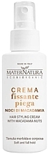 Düfte, Parfümerie und Kosmetik Haarstylingcreme mit Macadamianüssen - MaterNatura Styling Cream with Macadamia Nut