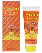 Gesichtscreme mit Kurkuma - Vicco Turmeric Face Cream — Bild N1
