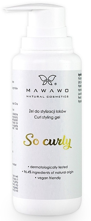 Styling-Gel für das Haar - Mawawo So Curly — Bild N1