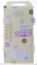 Set, 5-teilig - Grace Cole The Luxury Bathing Sweet Orange & Ylang Ylang — Bild N1