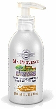 Düfte, Parfümerie und Kosmetik Flüssige Marseiller Seife mit Orangenblüten - Ma Provence Liquid Marseille Soap Orange