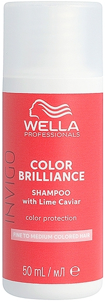 Schützendes Shampoo für feines bis normales, coloriertes Haar - Wella Professionals Invigo Color Brilliance Color Protection Shampoo — Bild N1