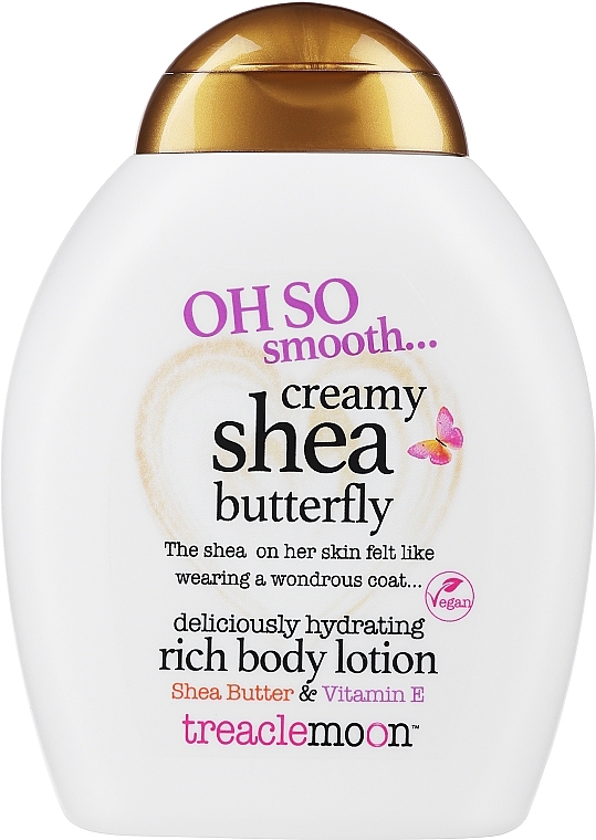 Feuchtigkeitsspendende Körpercreme - Treaclemoon Oh So Smooth Creamy Shea Butterfly Rich Body Lotion — Bild N2
