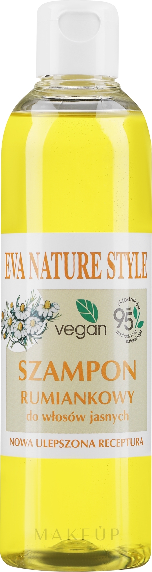 Shampoo mit Kamilleextrakt - Eva Natura Nature Style Camomile Hair Shampoo — Bild 250 ml