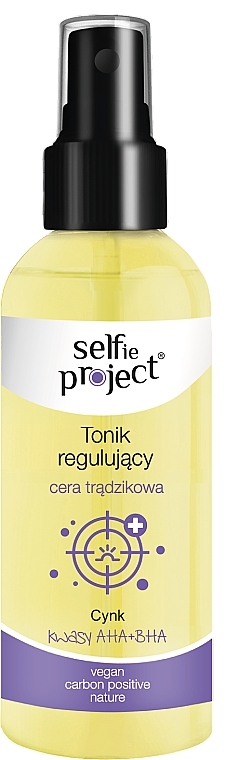 Regenerierendes und regulierendes Gesichtswasser - Maurisse Selfie Project Tonic — Bild N1