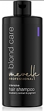 Düfte, Parfümerie und Kosmetik Haarshampoo - Mevelle Blond Care Shampoo