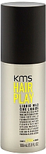 Düfte, Parfümerie und Kosmetik Modellierendes flüssiges Haarwachs mit Traubenkernöl, Vitamin E und Pfefferminze - KMS California HairPlay Liquid Wax