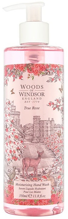 Woods Of Windsor True Rose - Flüssige Handseife — Bild N1