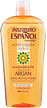 Düfte, Parfümerie und Kosmetik Bade-, Dusch- und Massageöl mit Arganöl - Instituto Espanol Argan Essence Body Oil