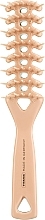 Skelettbürste für das Haar 1832 beige - Titania — Bild N1