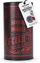 Set - Hawkins & Brimble Grooming Gift Set (shaving/cr/100ml + ash/balm/125ml) — Bild N2
