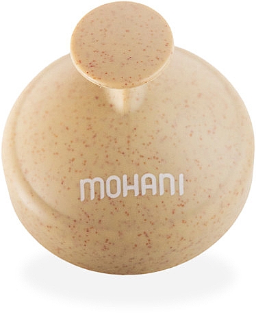Kopfhaut-Massagebürste beige - Mohani Hair Scalp Massager & Shampoo Brush Beige — Bild N2
