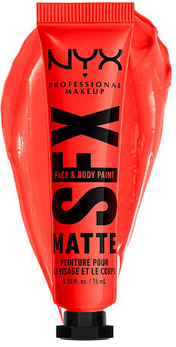 NYX Professional Makeup SFX Face & Body Paint Matte - NYX Professional Makeup SFX Face & Body Paint Matte — Bild N3