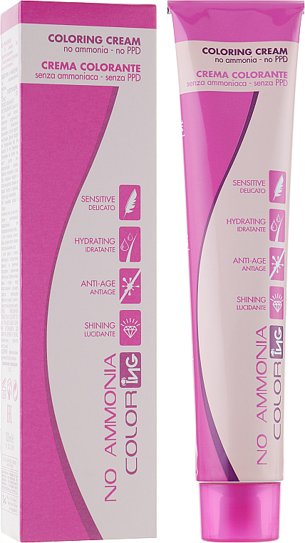 Ammoniakfreie Haarfarbe - ING Professional Coloring Cream No Ammonia — Bild N1