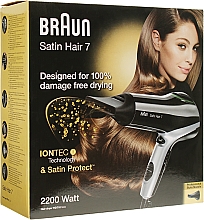 Haartrockner - Braun Satin Hair 7 HD 710  — Bild N2