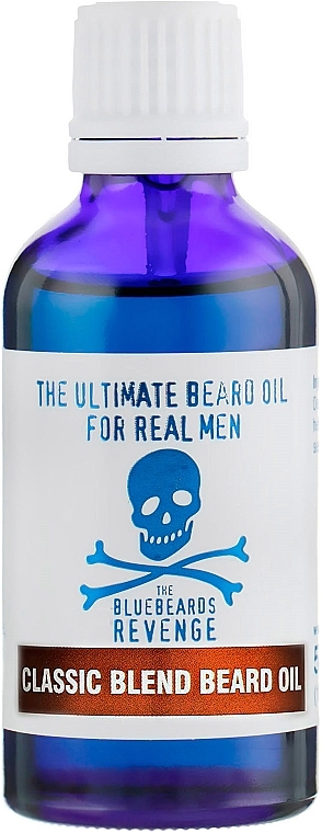 Bartöl - The Bluebeards Revenge Classic Blend Beard Oil — Bild N2