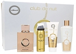 Armaf Club De Nuit Milestone - Duftset (Eau de Parfum 105ml + Körperspray 50ml + Duschgel 100ml + Shampoo 250ml) — Bild N2