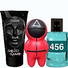 Air-Val International Netflix Squid Game - Duftset (Eau de Toilette 100ml + Duschgel 150ml + Anti-Stress-Puppe) — Bild N2