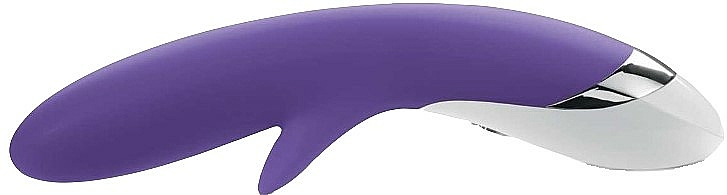 Stimulierender Klitoris-Vibrator violett - Mystim Danny Divido Deep Purple — Bild N2