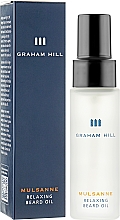 Düfte, Parfümerie und Kosmetik Pflegendes Bartöl - Graham Hill Mulsanne Relaxing Beard Oil