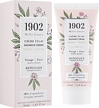 Düfte, Parfümerie und Kosmetik Creme für strahlende Haut - Berdoues 1902 Mille Fleurs Radiance Cream