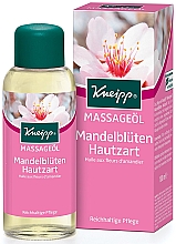Massageöl für den Körper Mandelblüten - Kneipp Massageol mandelbluten Hautzart — Bild N1