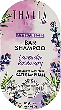 Festes Shampoo gegen Haarausfall mit Lavendel und Rosmarin - Thalia Life Bar Shampoo — Bild N1