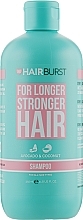 Stärkendes Shampoo zum Wachstum mit Avocado und Kokosnuss - Hairburst Longer Stronger Hair Shampoo — Bild N3