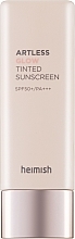 Sonnenschutz-Foundation - Heimish Artless Glow Tinted Sunscreen SPF50+ PA+++ — Bild N1