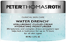 Düfte, Parfümerie und Kosmetik Feuchtigkeitsspendende Gesichtscreme mit Hyaluronsäure - Peter Thomas Roth Water Drench Hyaluronic Cloud Cream