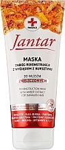 Maske für strapaziertes Haar mit Bernsteinextrakt - Farmona Jantar Mask Reconstruction Treatment for Damaged Hair — Bild N1