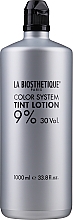 Permanente Färbeemulsion 9% - La Biosthetique Color System Tint Lotion Professional Use — Bild N1