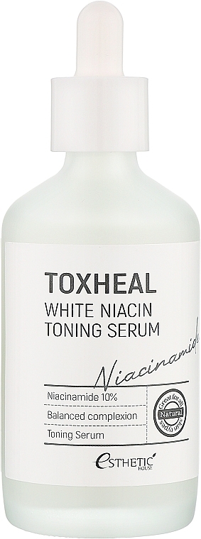 Gesichtsserum - Esthetic House Toxheal White Niacin Tonic Serum — Bild N1