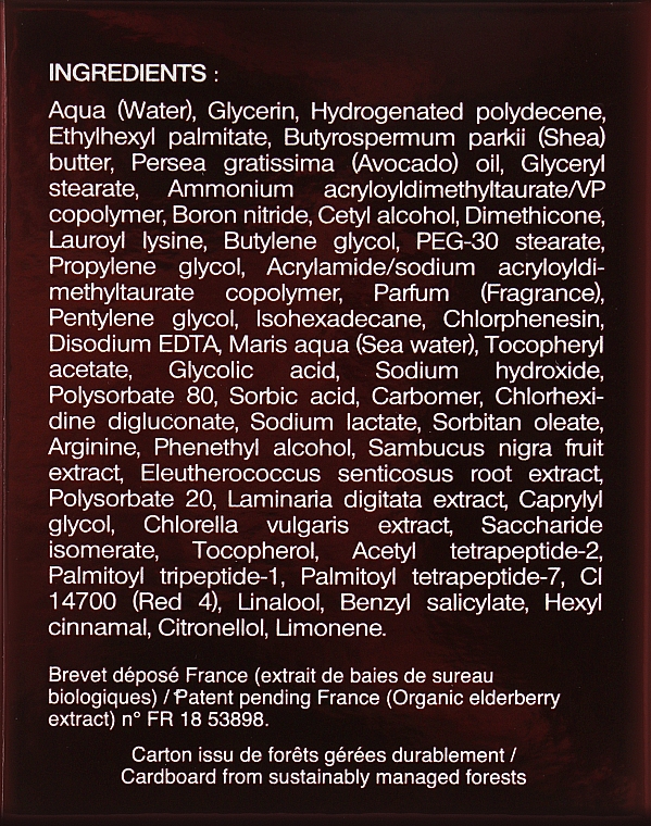 Verjüngende, energiespendende Detox-Gesichtscreme - Sothys Detox Energie Depolluting Youth Cream — Bild N3