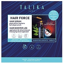 Haarstärkungsset - Hair Growth Hair Force Kit (Haarserum 30ml + Accessories 1 St.)  — Bild N2