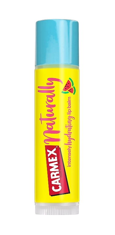 Lippenbalsam Wassermelone - Carmex Naturally Lip Balm Watermelon — Bild N4