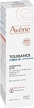 Feuchtigkeitsspendendes Gesichtsfluid mit Hyaluronsäure und Thermalwasser - Avene Tolerance Hydra-10 Hydrating Fluid — Bild N4