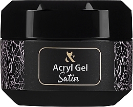 Düfte, Parfümerie und Kosmetik Acryl Nagelgel 30 ml - F.O.X Acryl Gel Satin