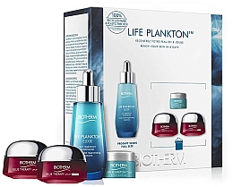 Düfte, Parfümerie und Kosmetik Set - Biotherm Life Plankton (elix/50ml + eye/cr/5ml + day/cr/15ml + night/cr/15ml)