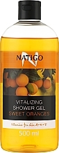 Energie-Duschgel Süße Orangen - Natigo Vitalizing Shower Gel Sweet Oranges — Bild N3