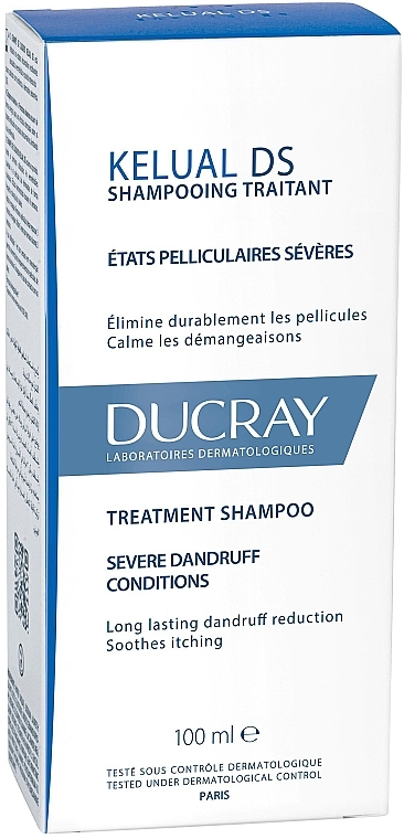 	Anti-Schuppen Shampoo - Ducray Kelual Ds Shampoo — Foto N3