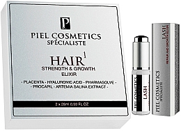 Haarpflegeset - Piel Cosmetics (Haarelixier 2x 28ml + Haarelixier 12ml) — Bild N1