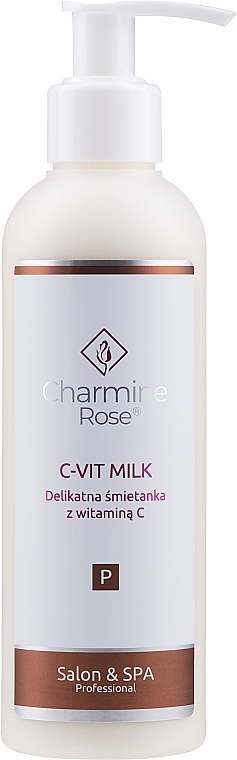 Gesichtscreme mit Vitamin C - Charmine Rose C-VIT Milk Delicate Cream — Bild N1