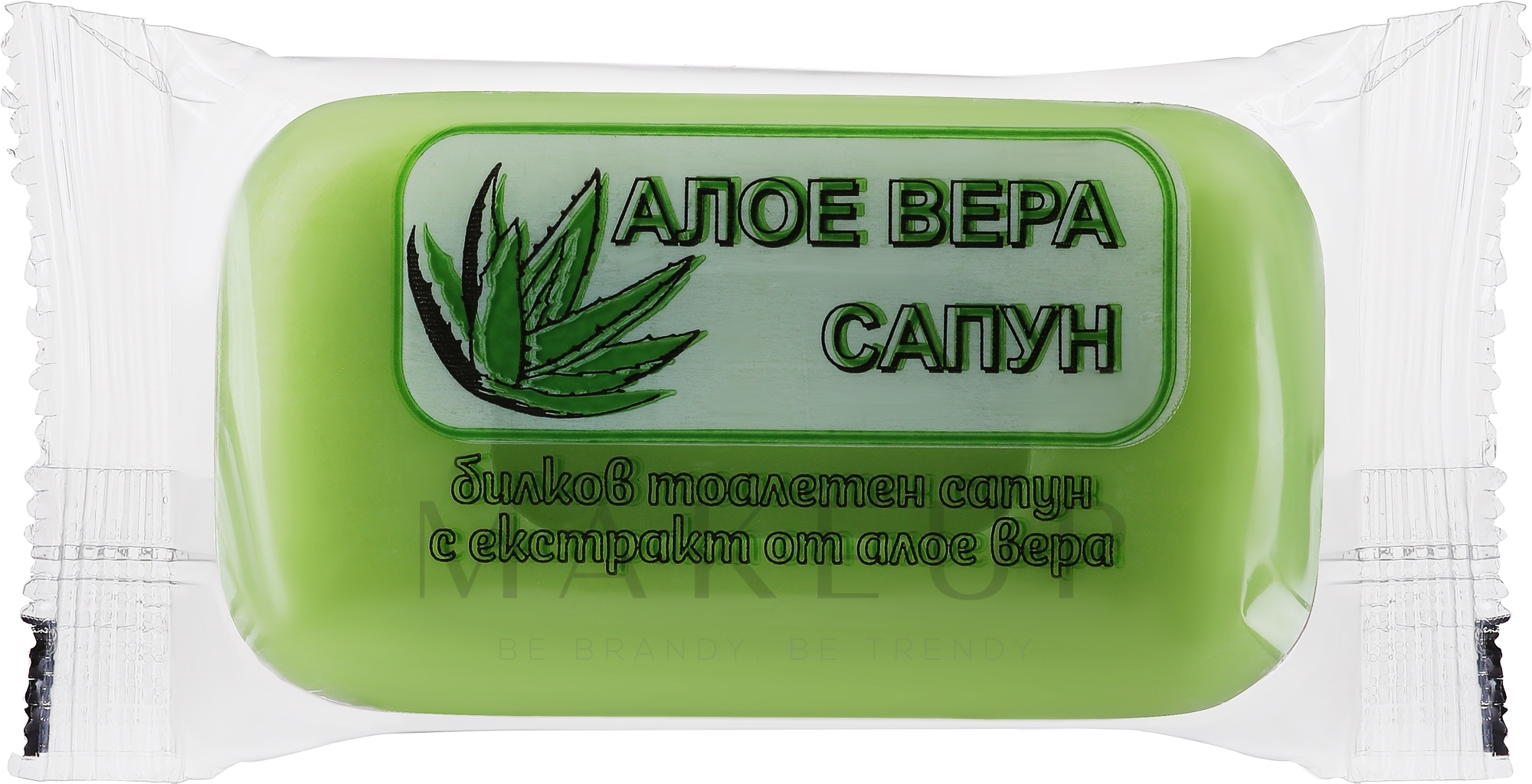 Seife Aloe - Milva Aloe Soap — Bild 60 g