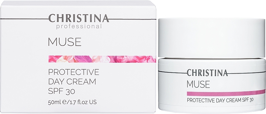 Tagescreme mit Sonnenschutzfaktor SPF 30 - Christina Muse Protective Day Cream — Bild N2