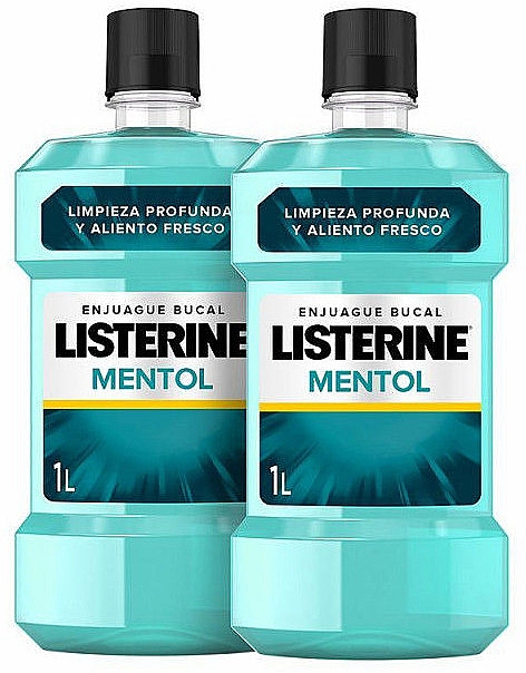 Set - Listerine Mentol — Bild N1